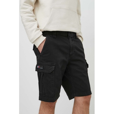 Tommy Jeans Дънков къс панталон Tommy Jeans в черно DM0DM18809 (DM0DM18809)