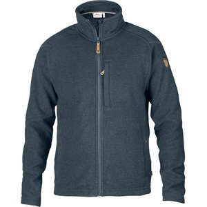 Fjällräven Мъжко поларено яке Fjällräven Buck Fleece Fleece jacket - Graphite - размер 3XL (005-1542-0317)