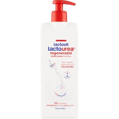 Lactovit LactoUrea регенериращ лосион за тяло с дозатор 400ml