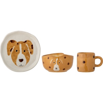 Bloomingville Детски съдове Fenix 3 части (82057644)