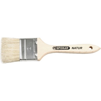 Spokar štetec nelakovaný 9020 1" - NATUR