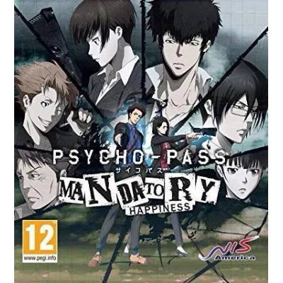 Игра PSYCHO-PASS: Mandatory Happiness за PC Steam, Електронна доставка