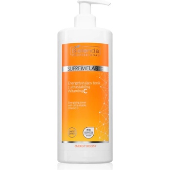 Bielenda Supremelab Energy Boost енергизиращ тоник с витамин С 500ml