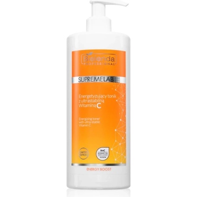 Bielenda Supremelab Energy Boost енергизиращ тоник с витамин С 500ml
