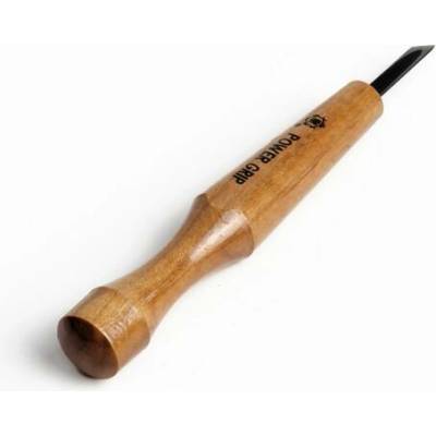 MIKISYO Japonské řezbářské mini-dláto MIKISYO Power Grip se šikmou čepelí - 4,5 mm