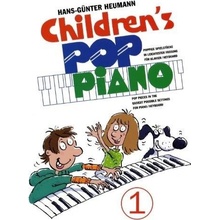 Children's Pop Piano Book 1 noty na snadný sólo klavír