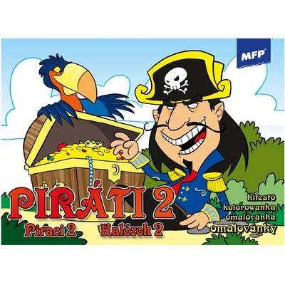 Omalovánky Piráti 2 –