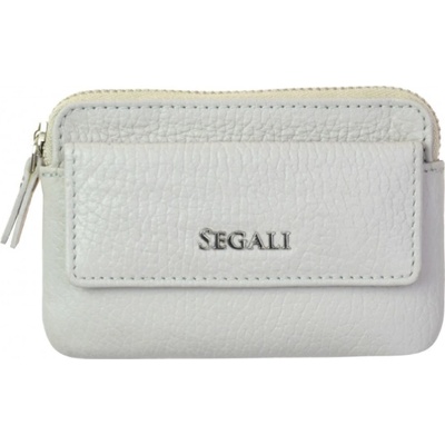 SEGALI Kožená mini peněženka 7483 A grey