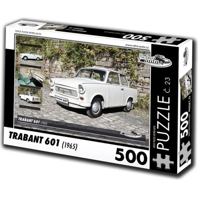Retro-auta č. 23 Trabant 601 1965 500 dielov