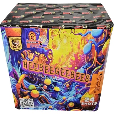Pyromoravia HeeBeeGeeBees kompakt 24 výstřelů 30 mm