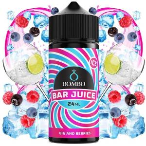Bombo Bar Juice Gin & Berries Ice 24ml/120ml