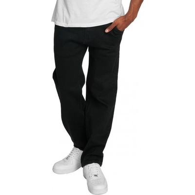DNGRS Dangerous nohavice pánske L:34 Loose Fit Jeans Brother in black