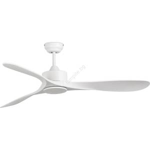 Faro Barcelona Faro 33750dcwt-Вентилатор за таван luzon l бял Ø 132 см wt + дистанционно управление (fa33750dcwt)
