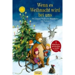 Wenn es Weihnacht wird bei uns | Christiane Hansen (ISBN: 9783789104107)
