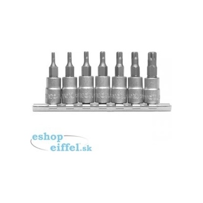 Yato Sada bitů 1/4" 7 ks TS10-TS40 torx