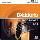 D'addario EJ10