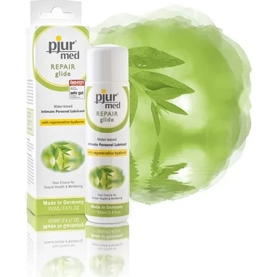 Натурален билков лубрикант, подхранващ - pjur® med 100ml (PJUR000067)