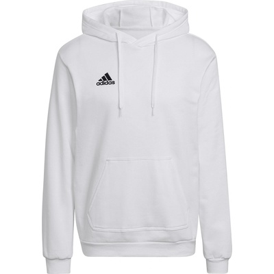 Adidas Мъжки суичър Adidas Entrada 22 Sweat Hoodie Mens - White/Black