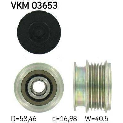 Předstihová spojka SKF VKM 03653