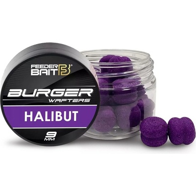 Feeder Bait Burger Wafters 9mm Halibut