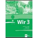 Učebnice Wir 3 Pracovní sešit - Němčina pro 2. stupeň základních škol a nižší ročníky osmiletých gymnázií - Giorgio Motta