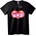NOONEBRAND Тениска Powerpuff Girls Сърце - 7XL, Black