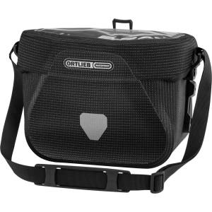 Ortlieb Чанта за кормило Ortlieb Ultimate High-Vis Handlebar bag - Black Reflective - размер 6, 5 l (510-4753-0111)