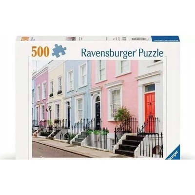 Ravensburger 2D Barevné Kameny Londýn 500 dílků