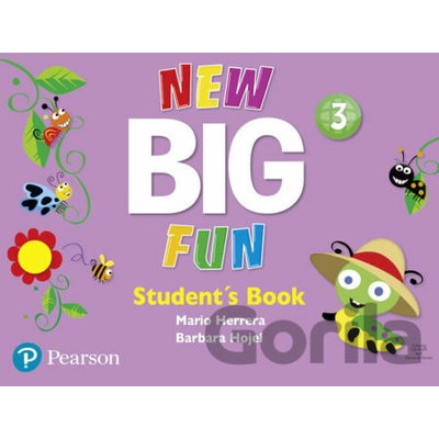 Big Fun Refresh Level 3 Student Book and CD-ROM pack