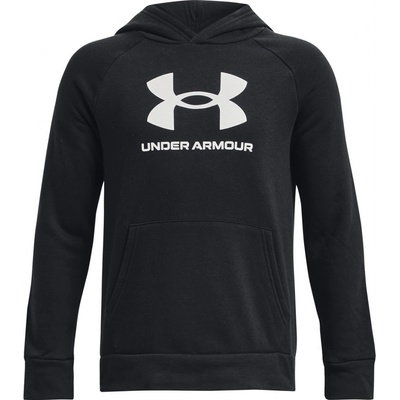 Under Armour Rival Fleece Bl Hoodie K 1379791-001 čierna