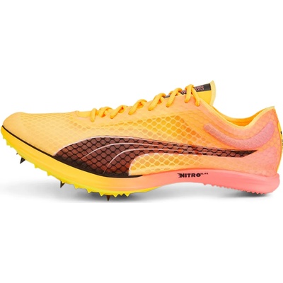 PUMA Обувки за писта / шипове Puma evoSPEED Distance Nitro Elite Жълт Velikost 47