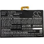 Cameron Sino Батерия за лаптоп Lenovo YB1-X90F, Yoga Book YB1, Yoga Book YB1-X90F LiPo 3.8V 8500mAh CAMERON SINO (CS-LVB191SL) - stokatastoki