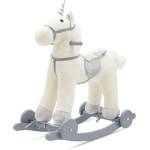 Baby Mix Люлееща се играчка с мелодия и колела Unicorn Baby Mix бяла (56427)