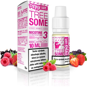 Pinky Vape Tree Some 10 ml 0 mg