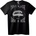 NOONEBRAND Тениска Имай Мозък и Карай - 2XL, Black