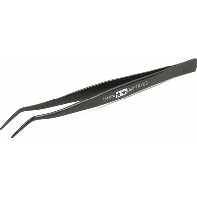 Tamiya Craft Tools pinzeta zahnutá
