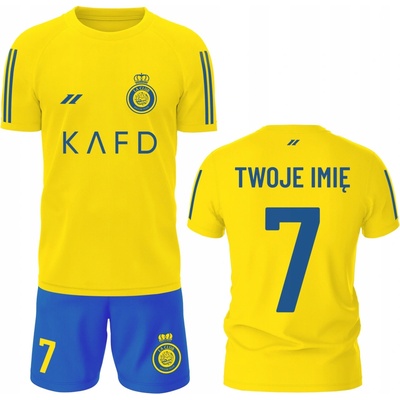ShopJK Ronaldo AL Nassr dětský komplet