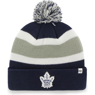 47 Nhl toronto maple leafs breakaway cuff knit uni