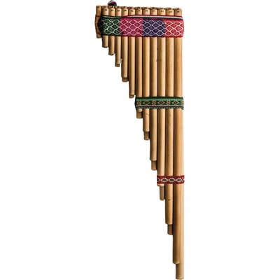 Authentic Panová flauta Peru 23-tónová L voľné ladenie Peru