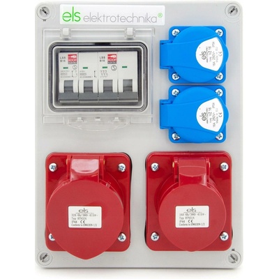 Rozvaděč ELS Elektrotechnika 230 V IP44 32 A