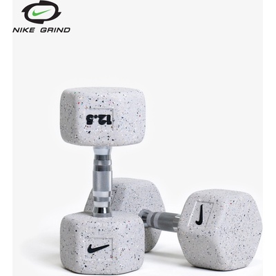 Nike HEX Grind Jednoruční činka 12,5 kg