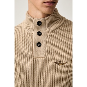 Aeronautica Militare пуловер мъжки от памук (MA1572UL00409)
