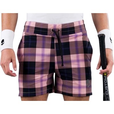 Hydrogen Tartan shorts Pink/Black