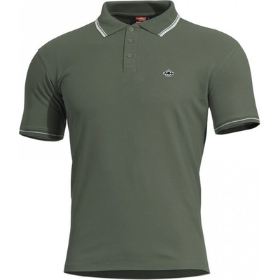 Pentagon Aniketos pánska polokošeľa camo green