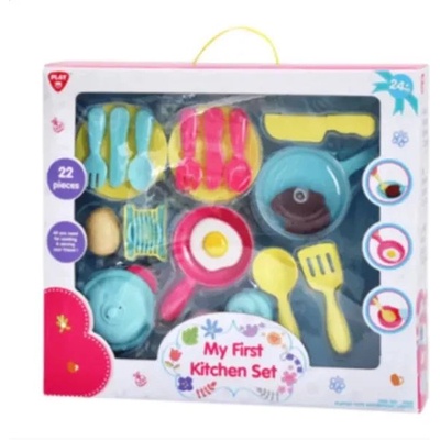 Playgo Playgo: Комплект кухненски съдове (6062)