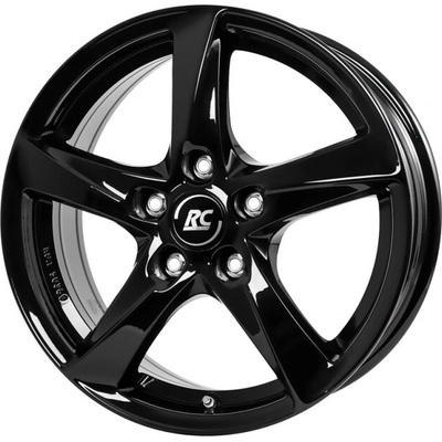 RC-DESIGN RC30 6x15 5x100 ET38 black gloss