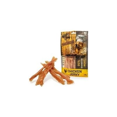 KIDDOG SUPER PREMIUM kuřecí prsa Barbecue kroucené proužky 80 g
