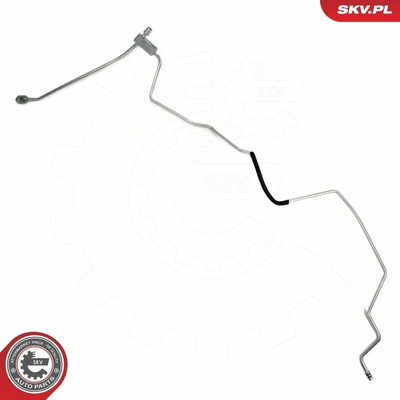 Vysokotlaké / nízkotlaké vedení, klimatizace ESEN SKV 54SKV711
