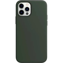 Pouzdro Vennus Silicone Lite iPhone 13 - Tmavě zelené