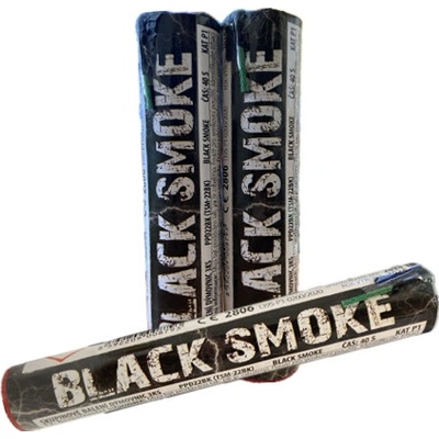 Dýmovnice Black Smoke 3 ks